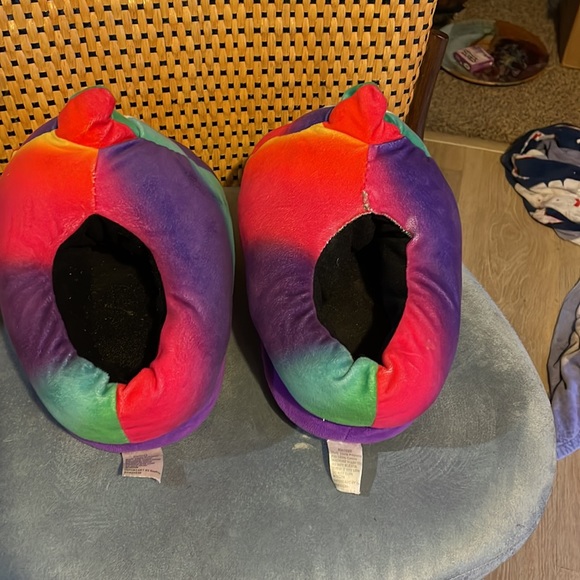 Rainbow Poo slippers! Very tough to find anymore! - Picture 3 of 4